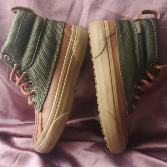 VANS Sk8-Hi Del Pato MTE (Tortoise Shell / Kombu Green) Size M 3.5 W 5 NWOT main image 8
